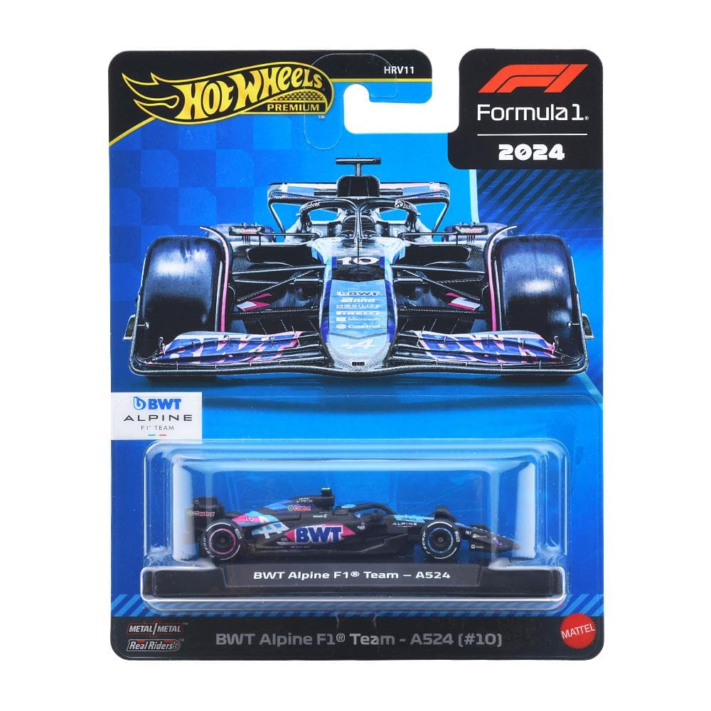 【超激レア・新品未開封】ホットウィール レースアソートメント F1 11台セット