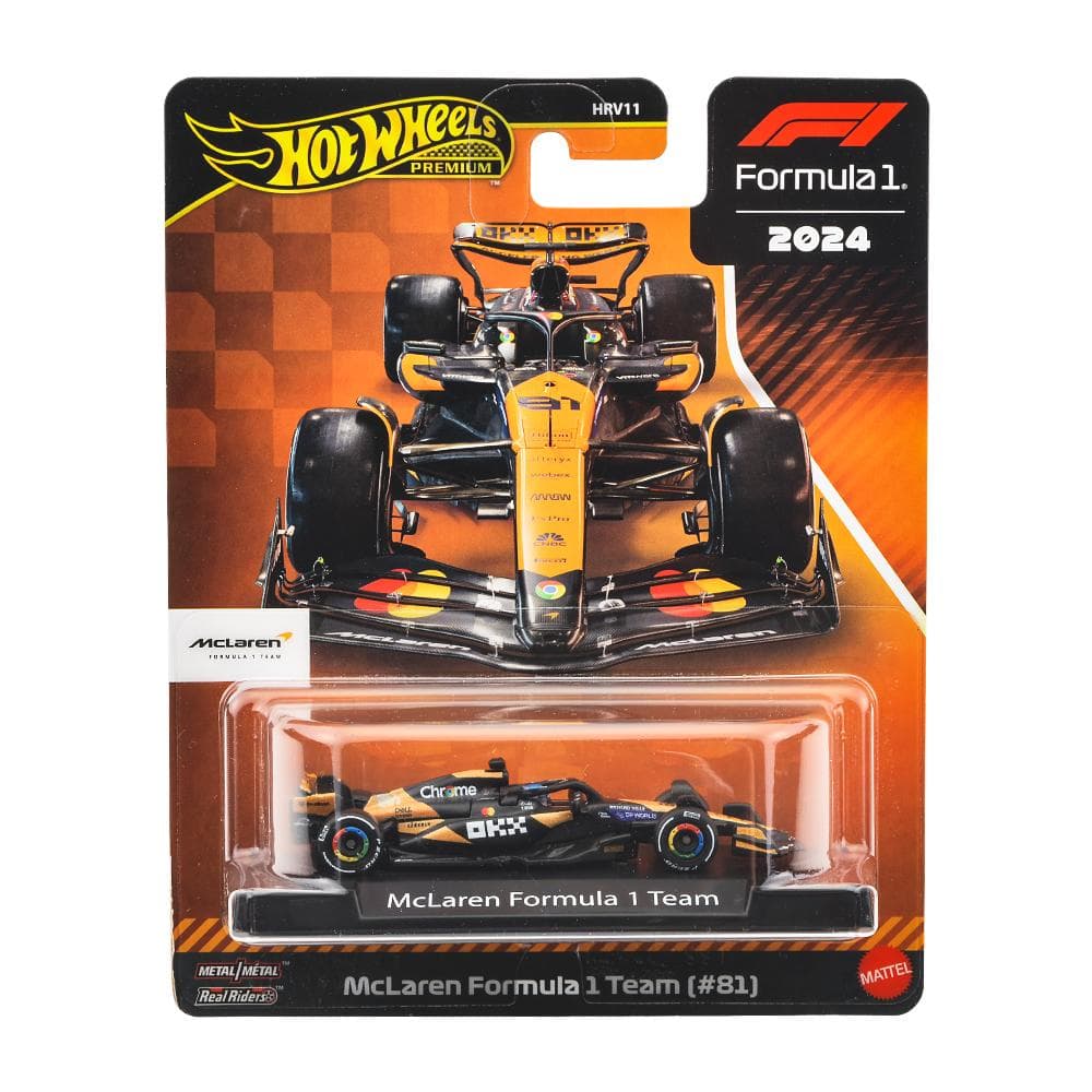 【超激レア・新品未開封】ホットウィール レースアソートメント F1 11台セット