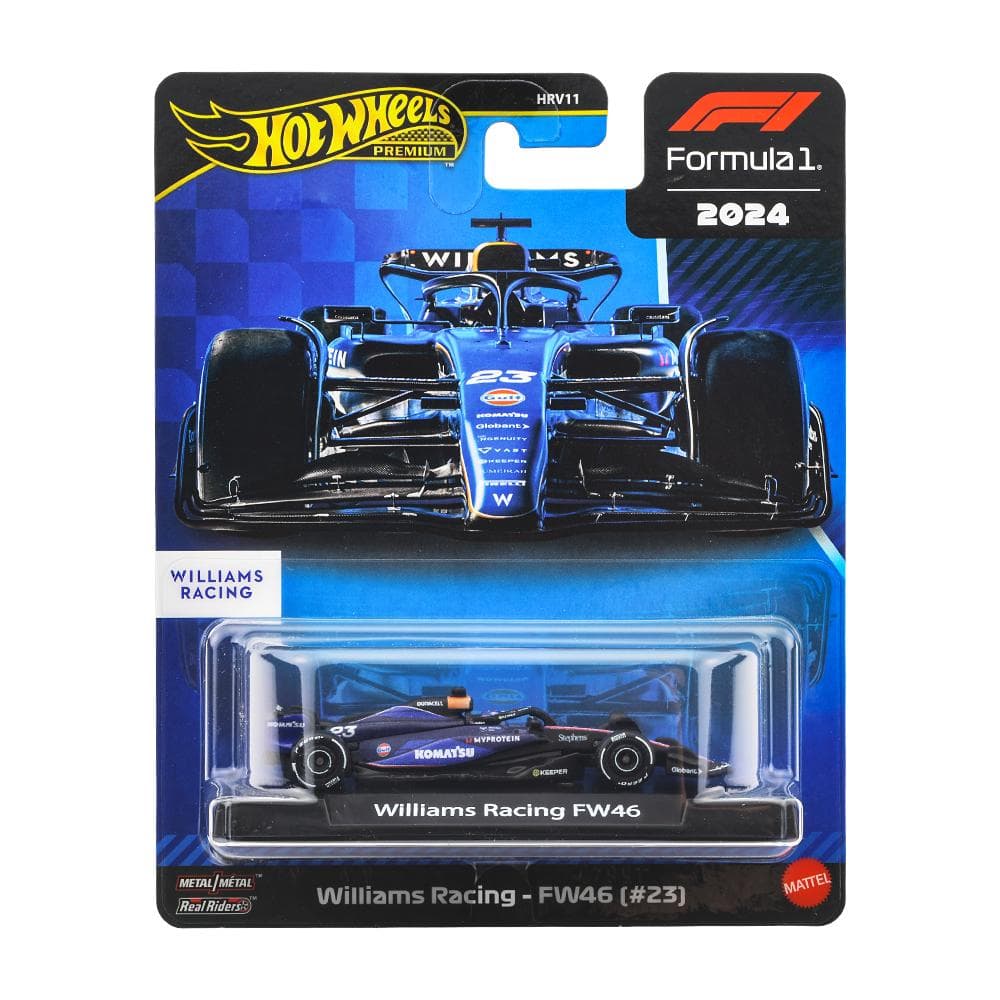 【超激レア・新品未開封】ホットウィール レースアソートメント F1 11台セット