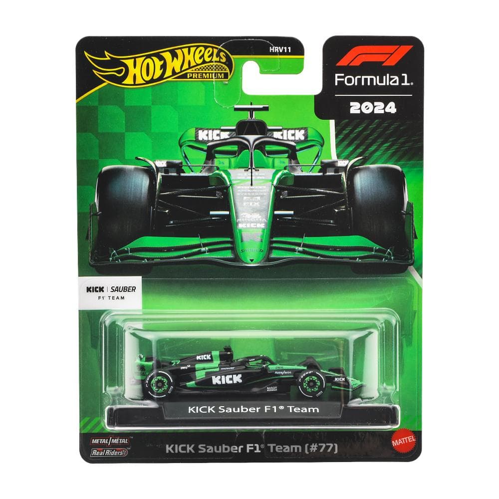 【超激レア・新品未開封】ホットウィール レースアソートメント F1 11台セット