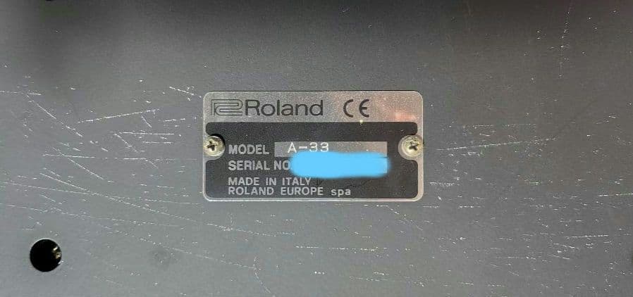 Roland A-33 MIDIキーボード