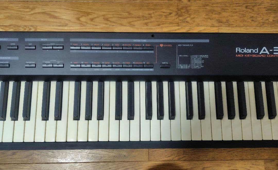 Roland A-33 MIDIキーボード