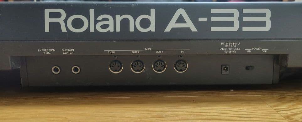 Roland A-33 MIDIキーボード