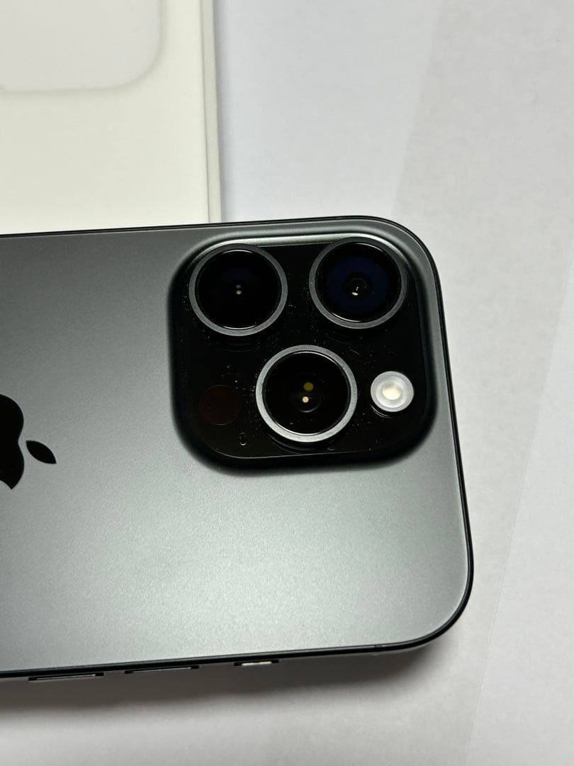 iPhone 16 Pro 256GB SIMフリーバッテリー91% おまけあり