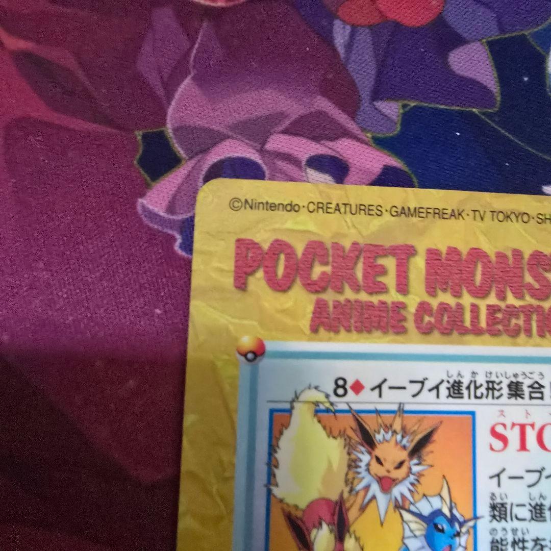 ポケモンカードダス　イーブイ進化形集合