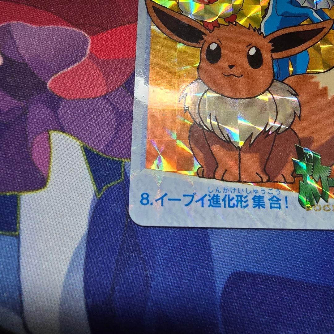 ポケモンカードダス　イーブイ進化形集合