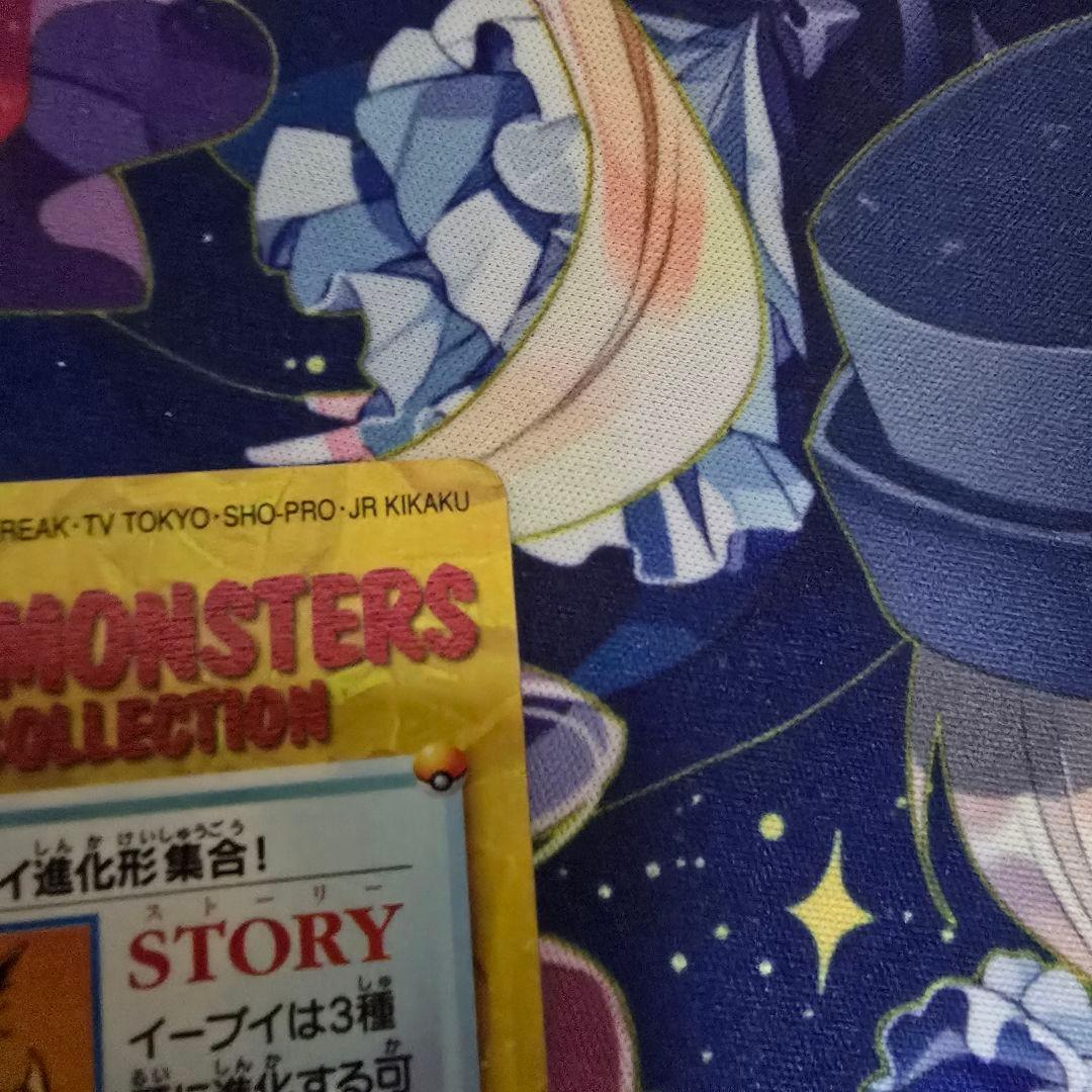 ポケモンカードダス　イーブイ進化形集合