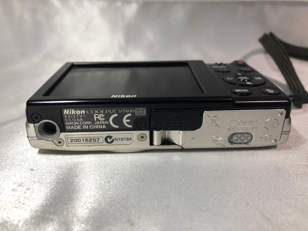 Nikon / ニコン COOLPIX S5100 コンパクトデジタカメラ