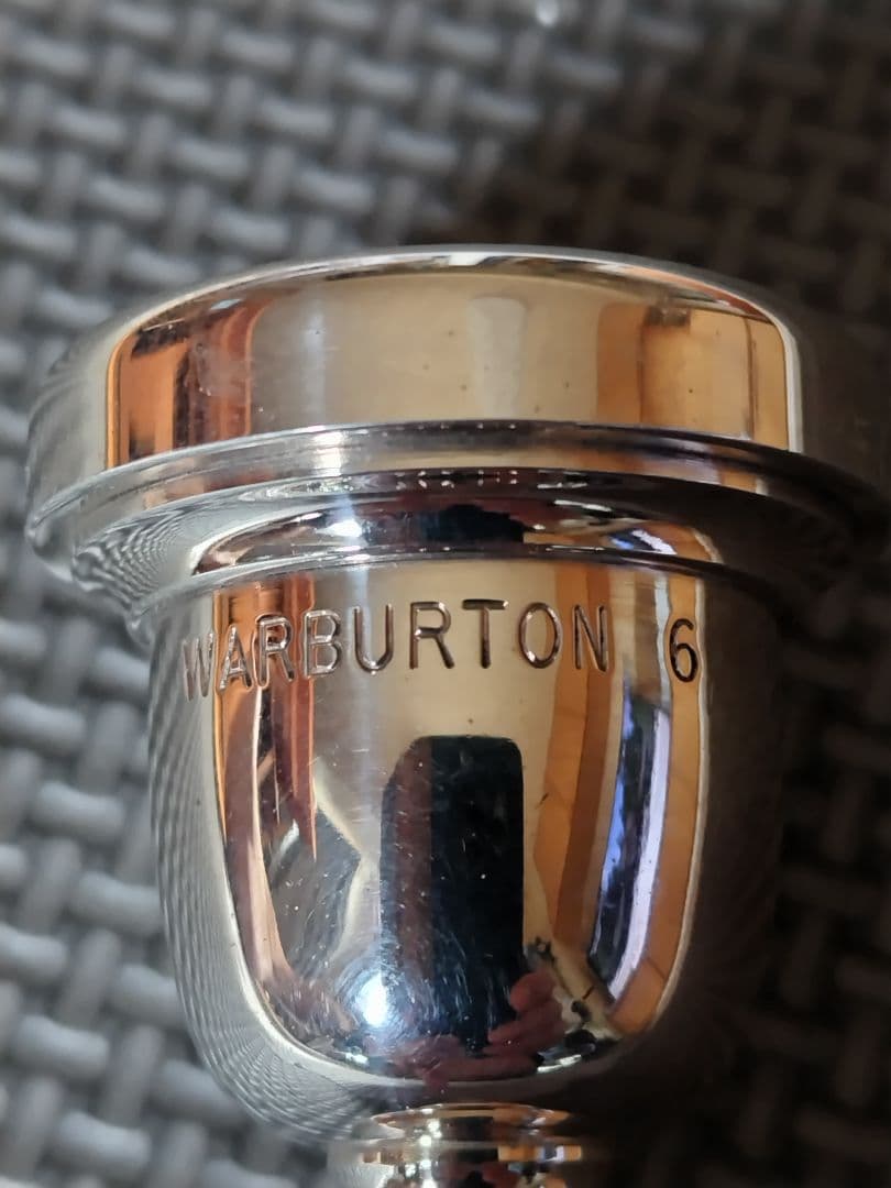 WARBURTON トロンボーンマウスピース 6