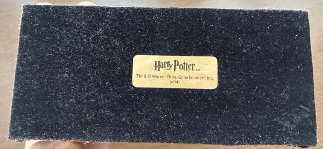 2004年ハリーポッターの世界展 クィディッチ アクセサリーボックス