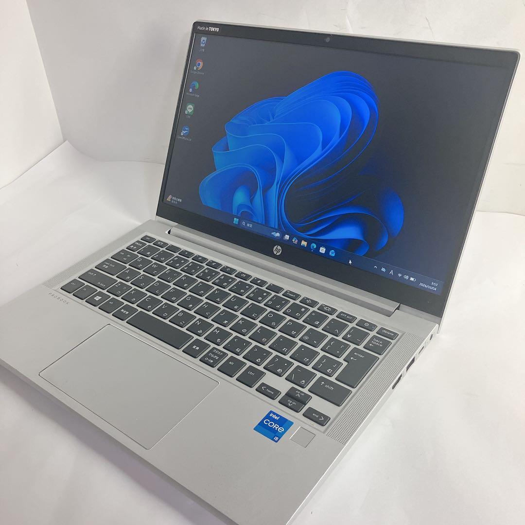 【11世代 i5】HP ProBook 430 G8 / NVMe / 16GB