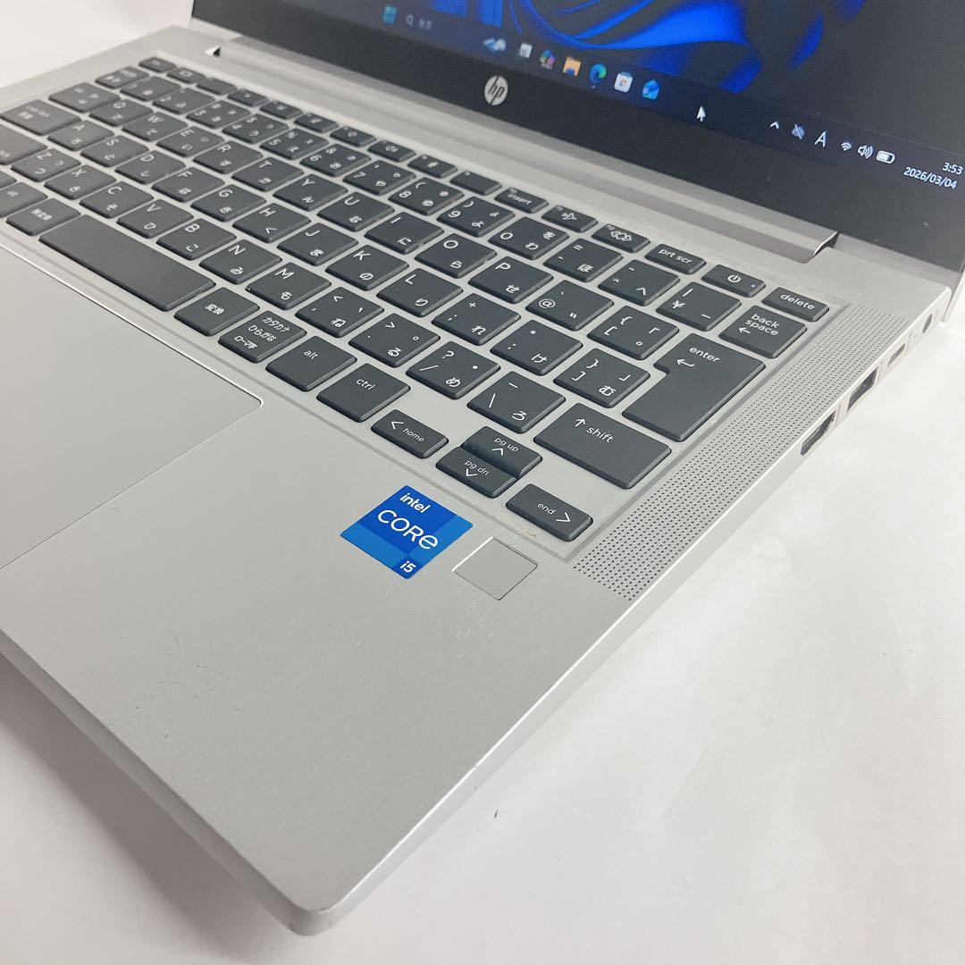 【11世代 i5】HP ProBook 430 G8 / NVMe / 16GB