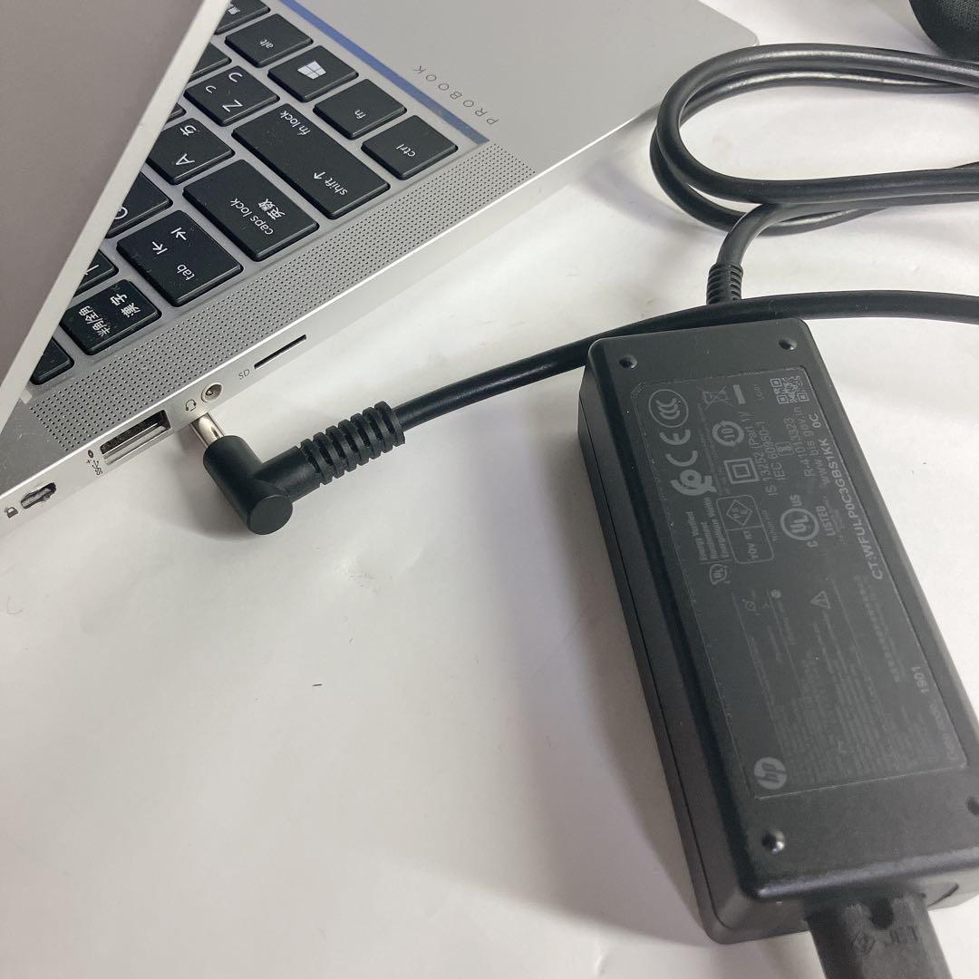 【11世代 i5】HP ProBook 430 G8 / NVMe / 16GB