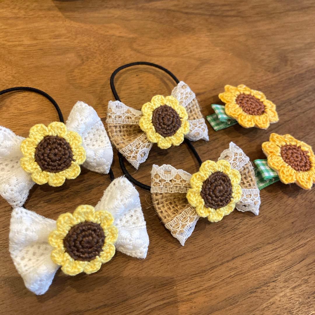 mogumin様ご確認用☆ハンドメイド　ヘアゴム