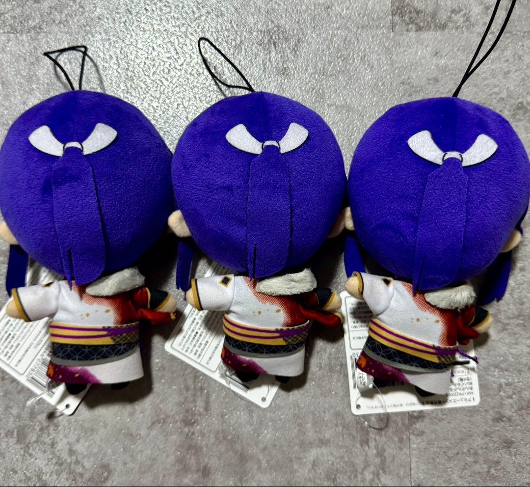 ③ 神崎颯馬 新衣装 ぬいぐるみ ×3つセット あんスタ