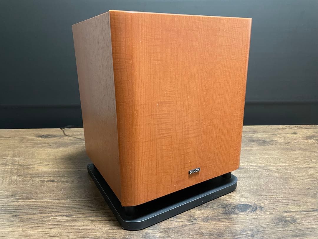 DENON サブウーファー DSW-2L 動作品
