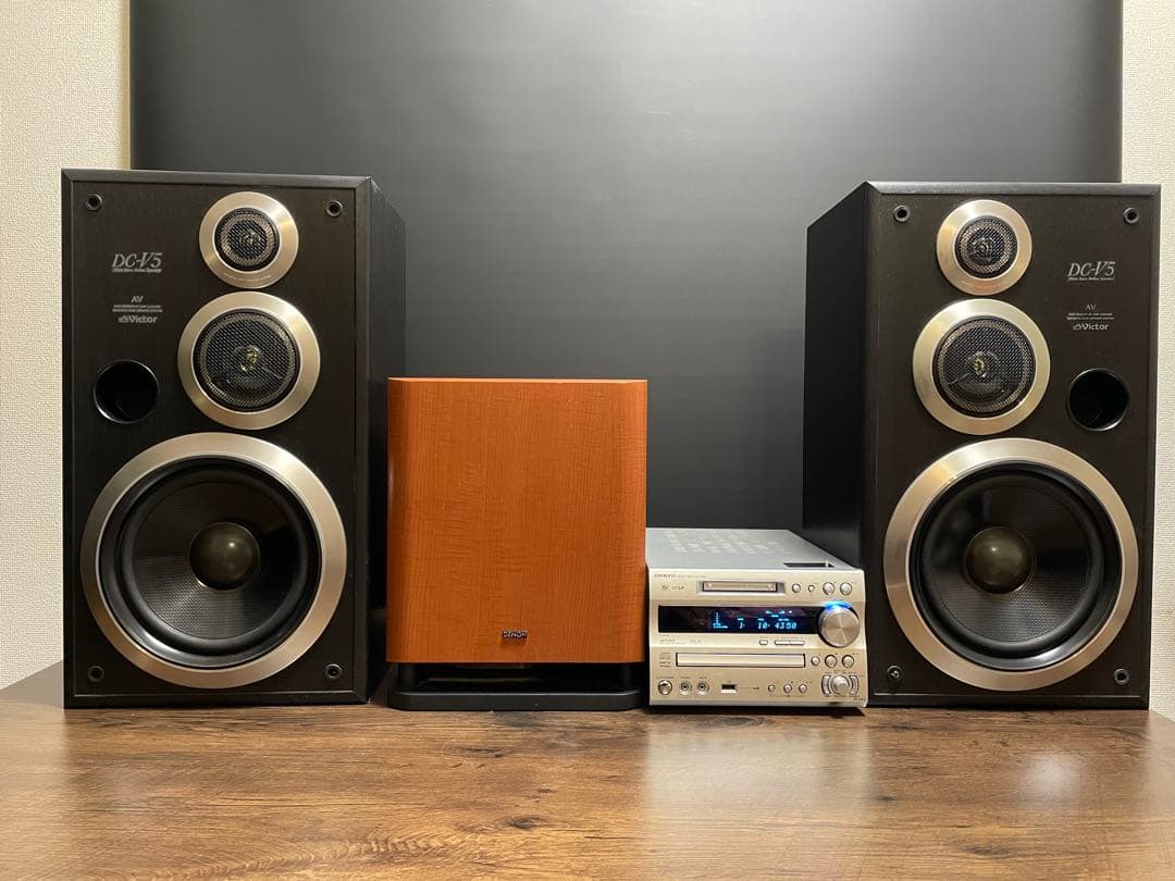 DENON サブウーファー DSW-2L 動作品