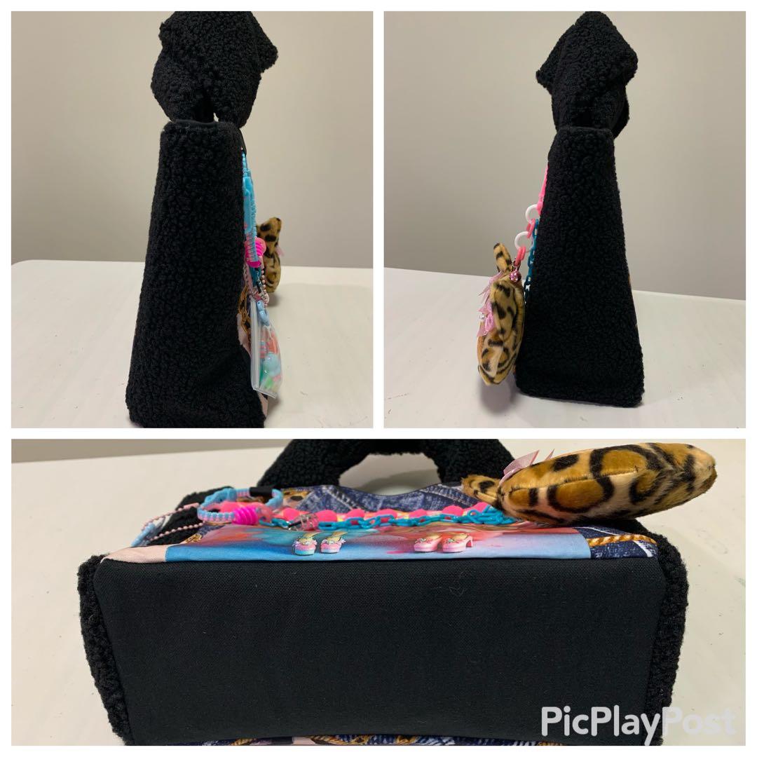 m*e様 コヤンイサムチョン//ドールレディ ボックス型トートバッグ　プクプクチ