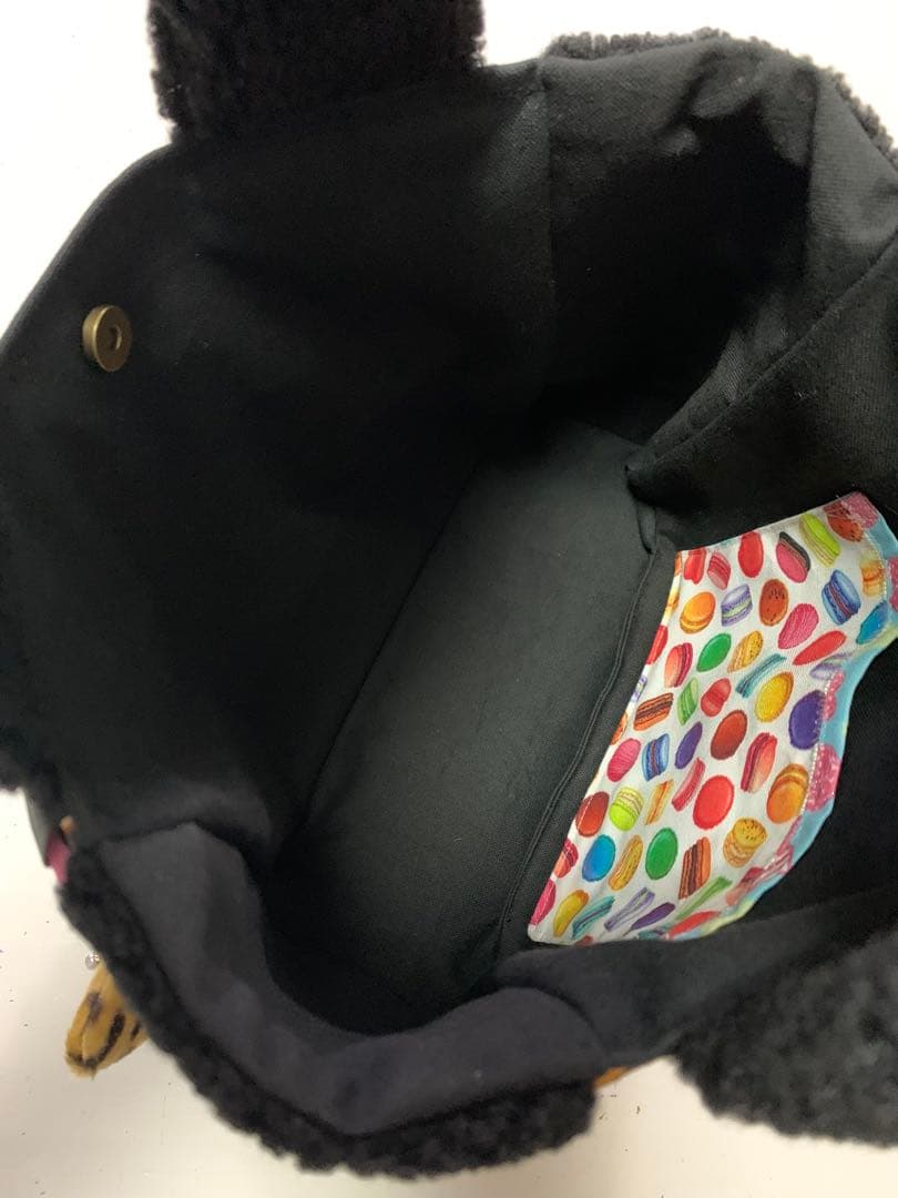 m*e様 コヤンイサムチョン//ドールレディ ボックス型トートバッグ　プクプクチ