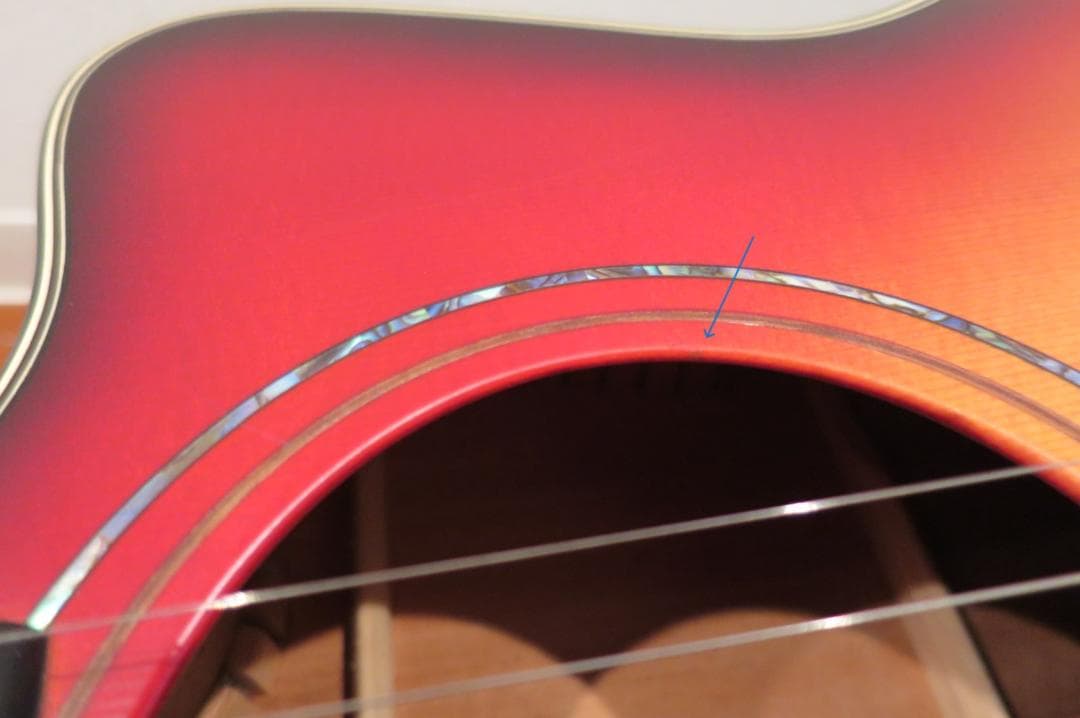 k.yairi RF-90CE RB アコースティックギター