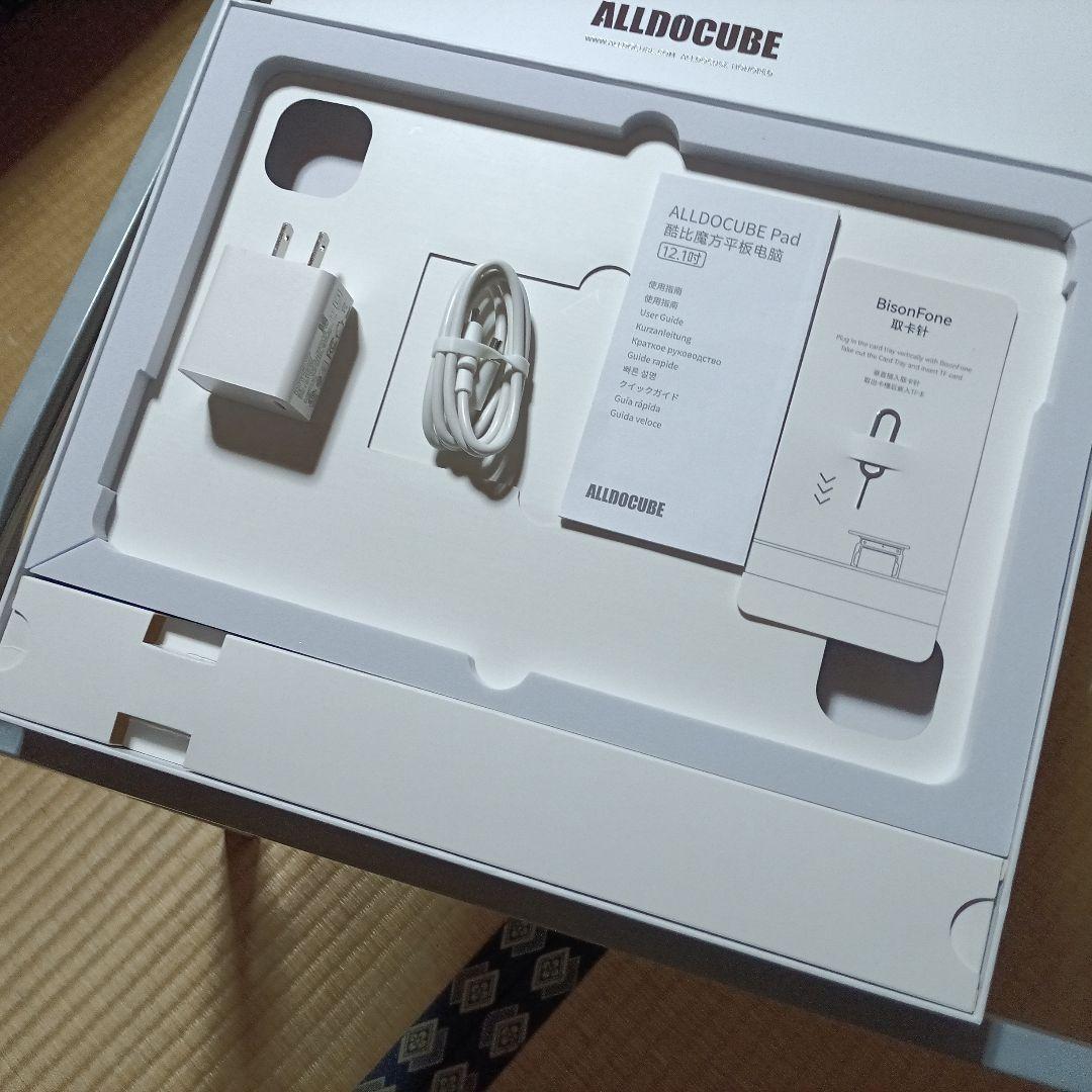 【機能不良あり】ALLDOCUBE iPlay60 Pad Pro