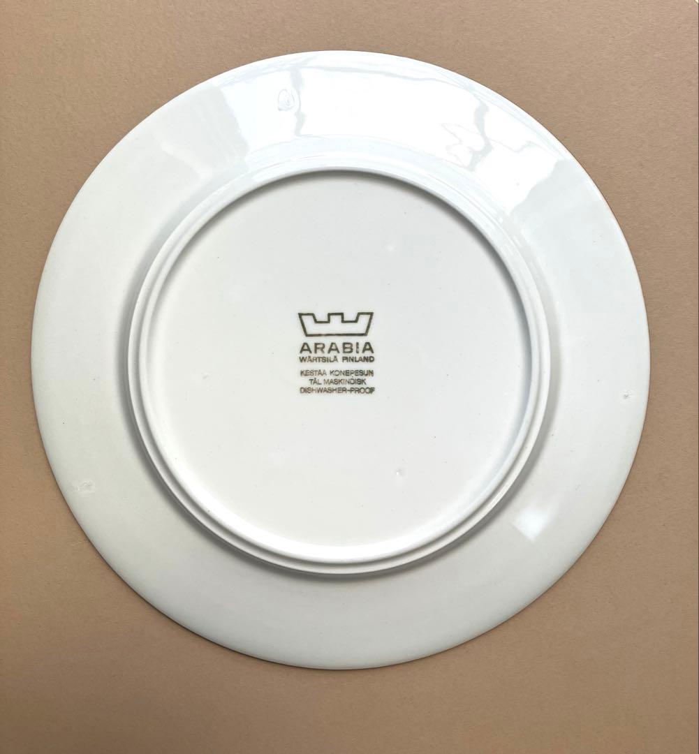 ARABIA/アラビア　Katrilli/カトリーリ　プレート19.5cm