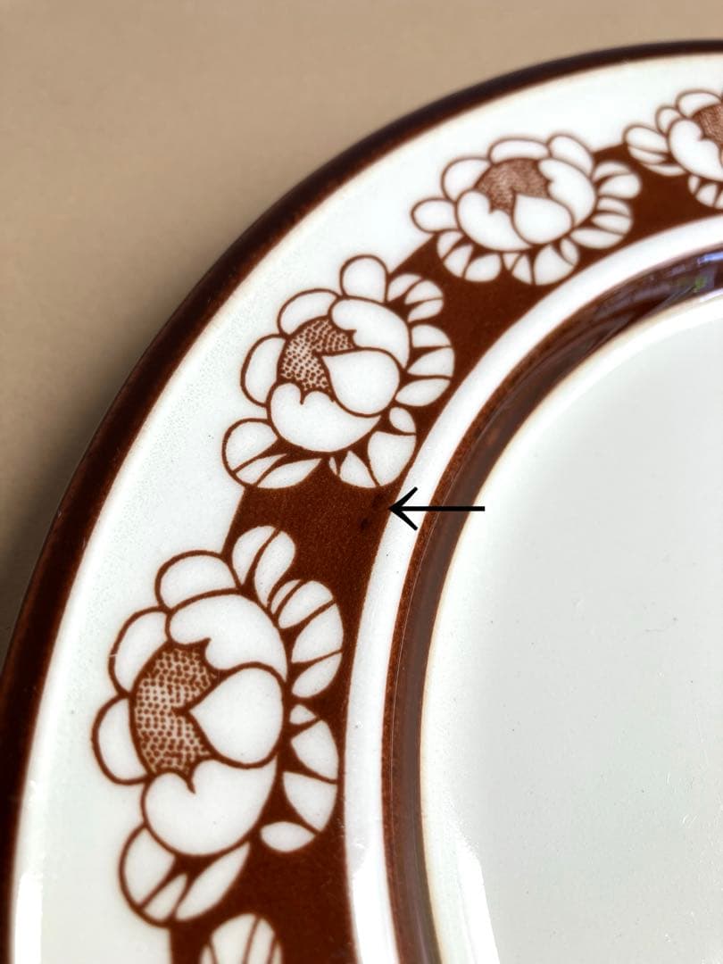 ARABIA/アラビア　Katrilli/カトリーリ　プレート19.5cm