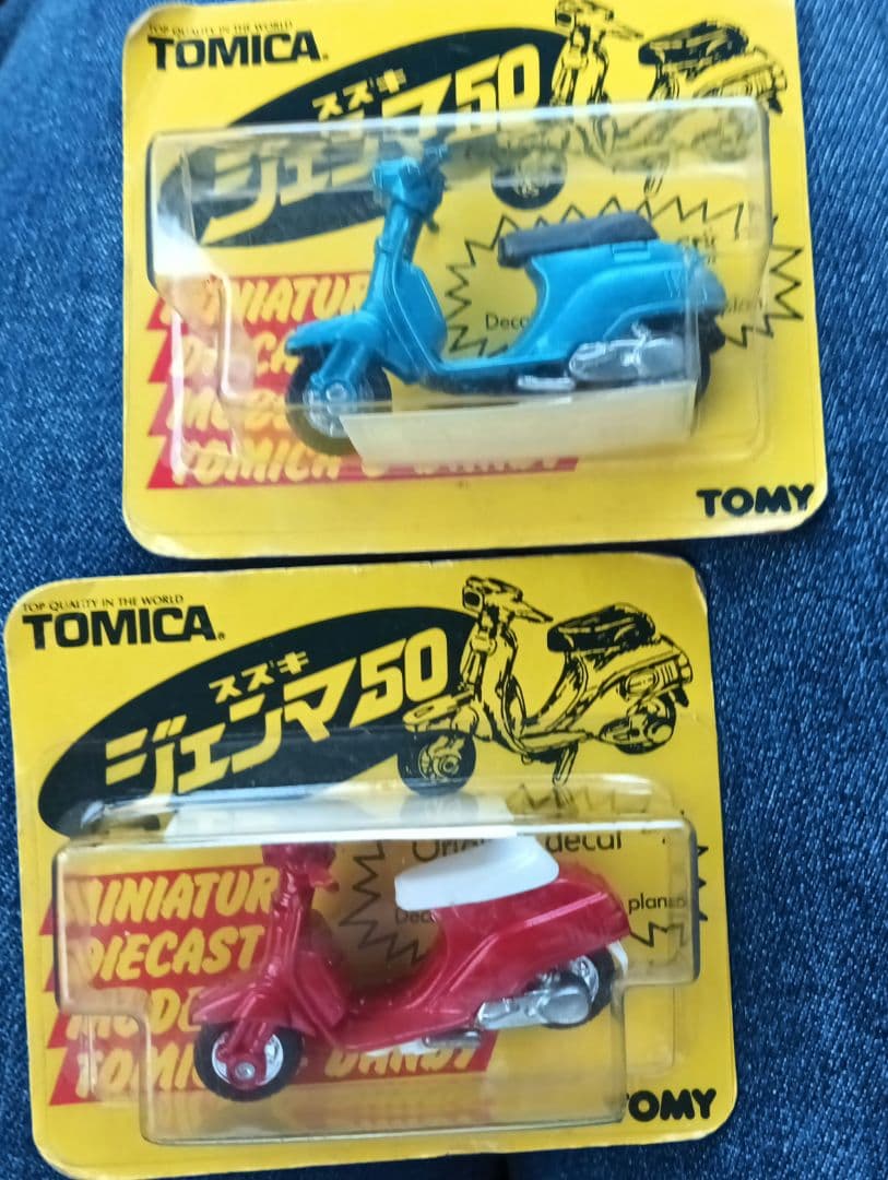 SUZUKI　スズキ　未開封　トミカ　ジェンマ50 gennma50　ミニカー