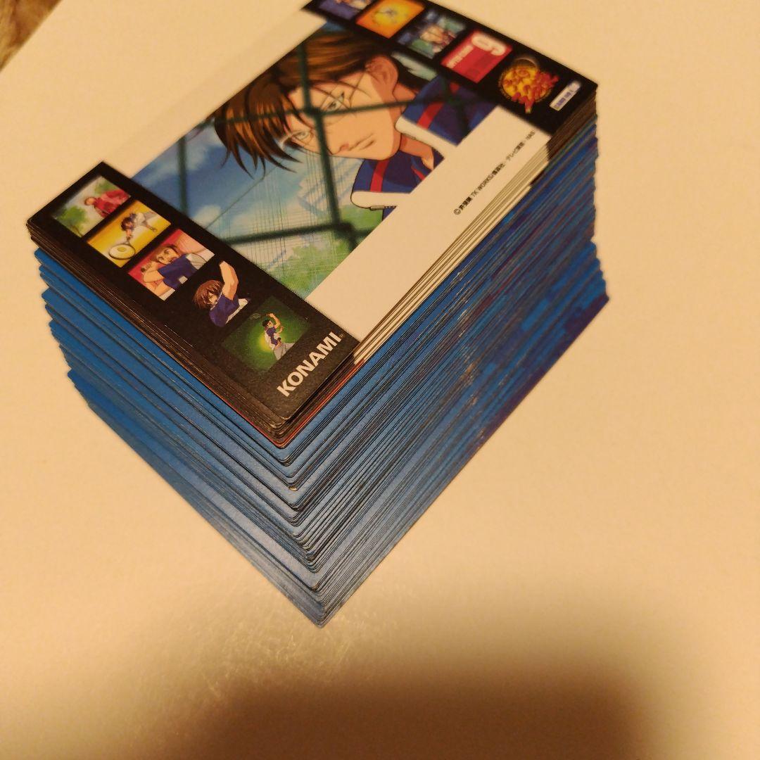 テニスの王子様トレーディングカードVol.1 ノーマルカードセミコンプ 78種