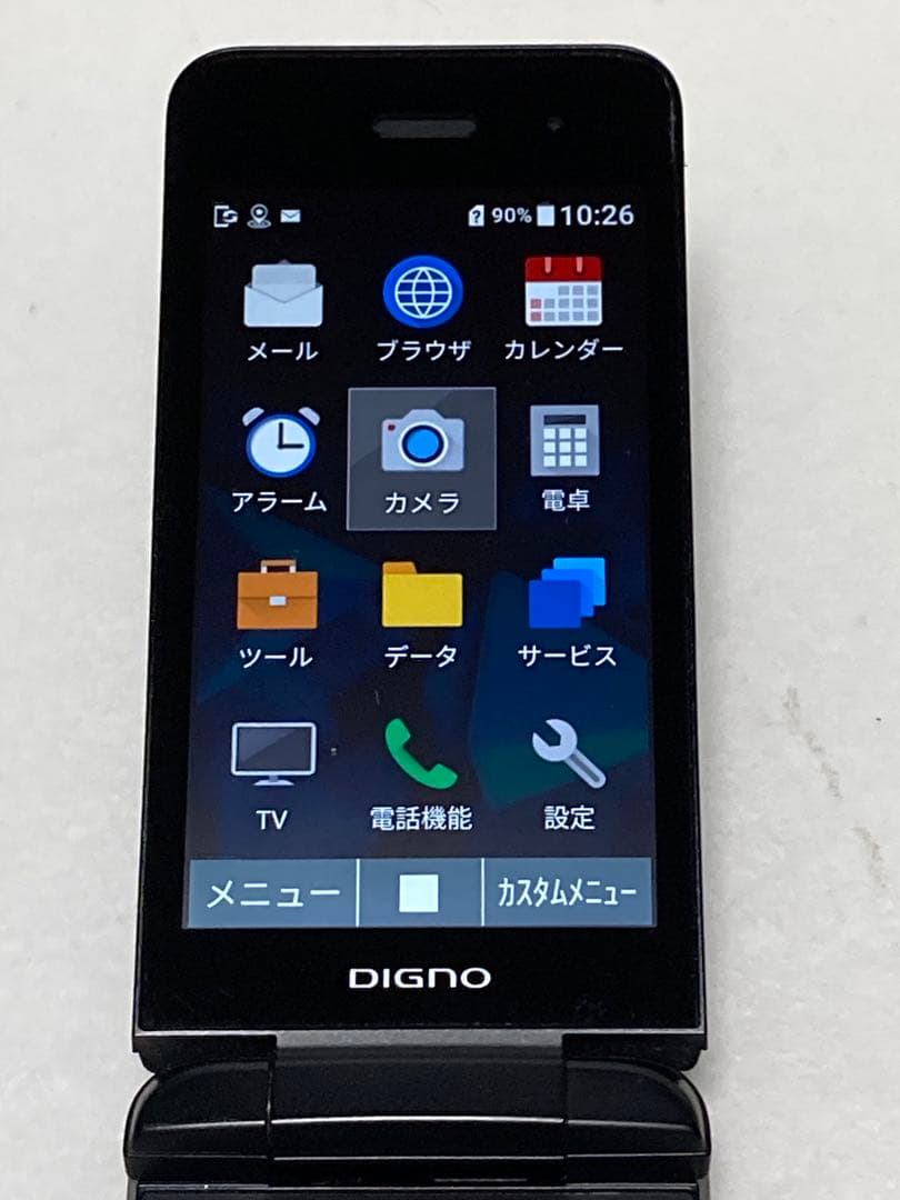 SIMフリー 902KC DIGNO ケータイ3 携帯電話 ナノシム 4G