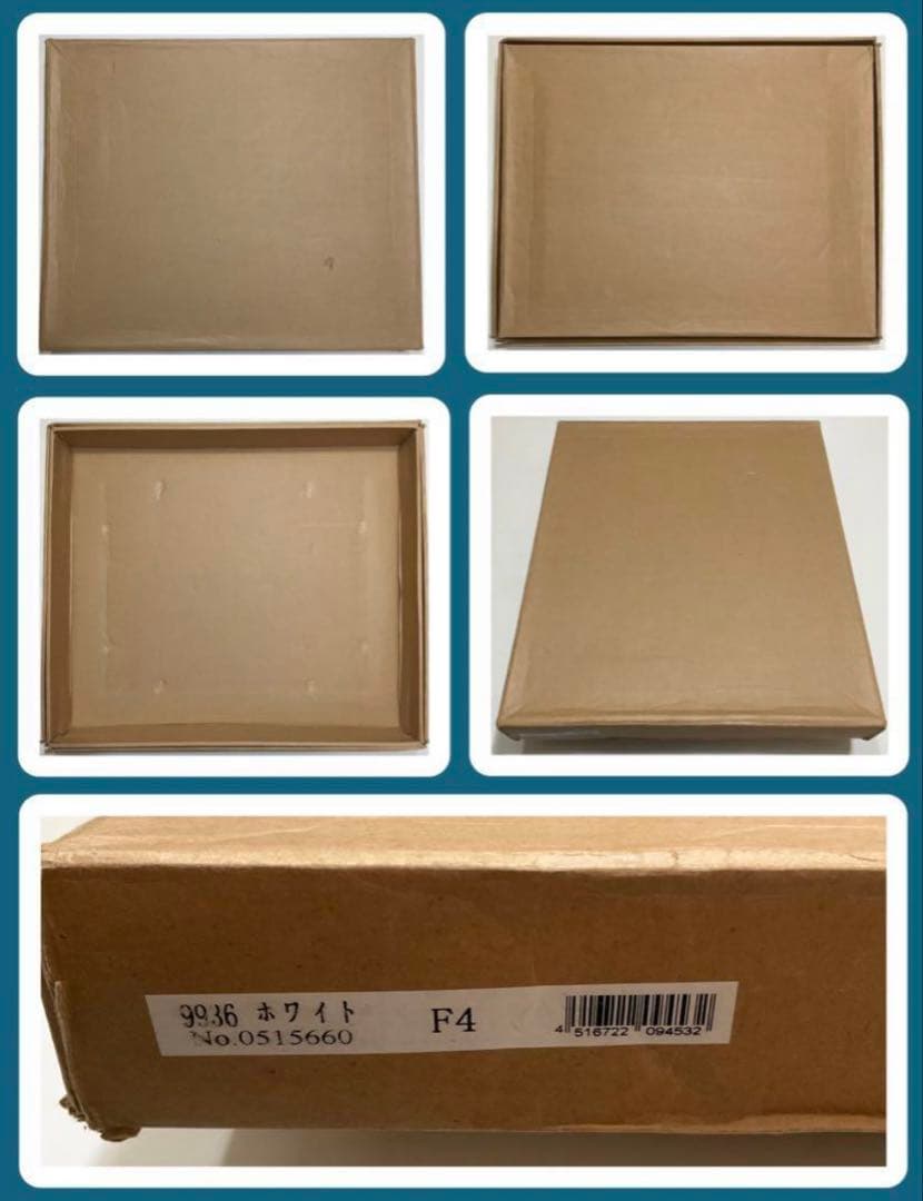 絵画・額縁・油絵・尾木スズエ・マーガレット・F4号・美術品・インテリア・雑貨