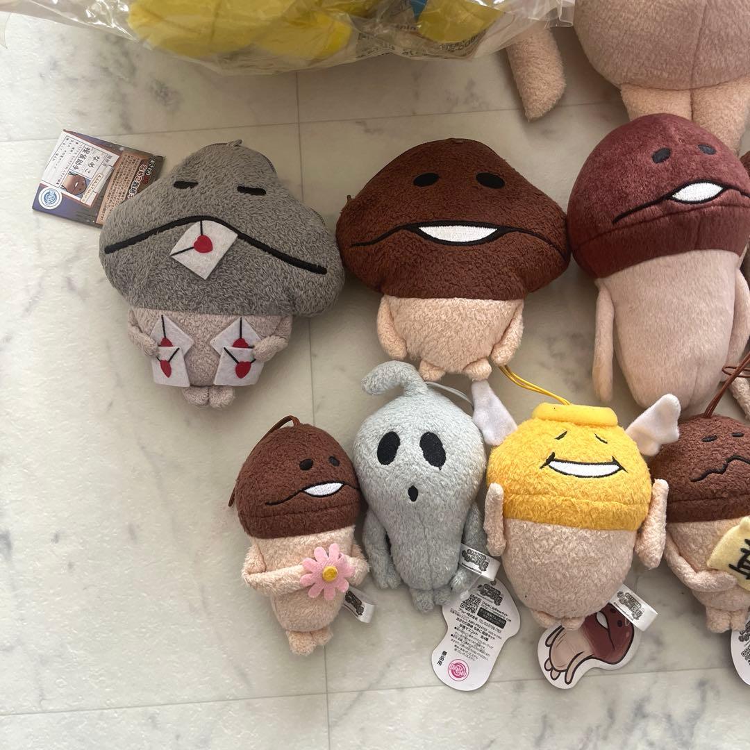 激レア！希少！なめこ栽培キット なめこ ぬいぐるみ マスコット まとめ売り
