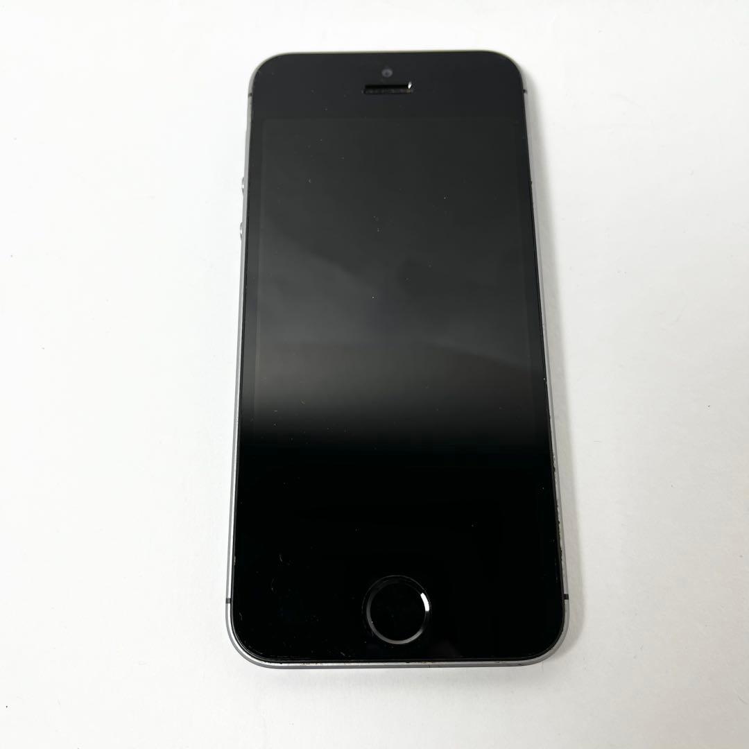 【動作確認】Apple iPhone 5s 64gb スペースグレー