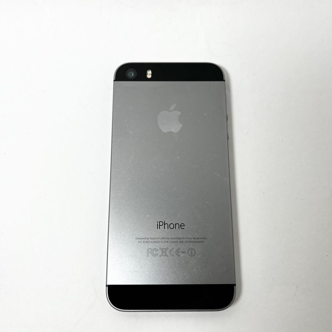 【動作確認】Apple iPhone 5s 64gb スペースグレー