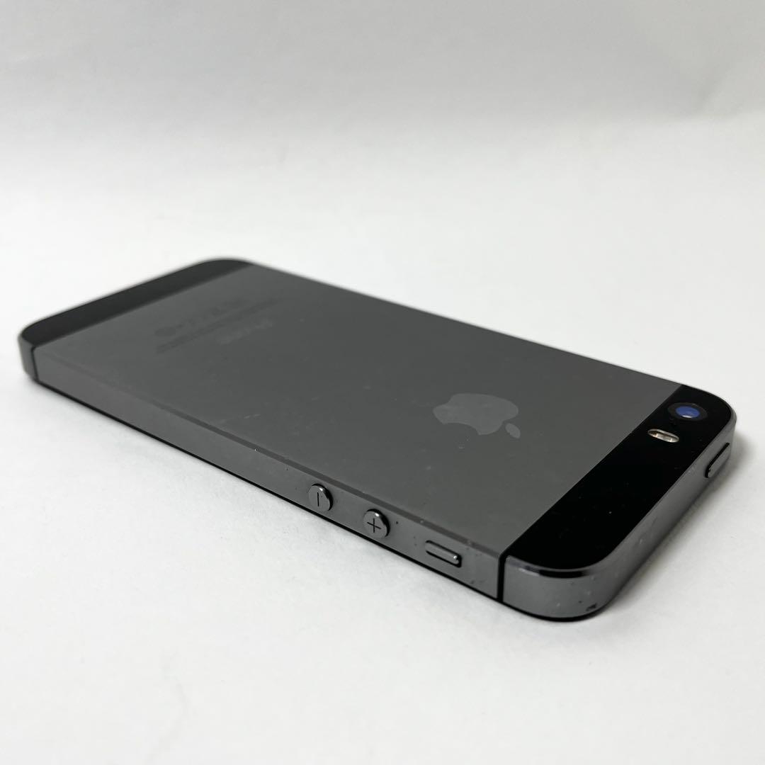 【動作確認】Apple iPhone 5s 64gb スペースグレー