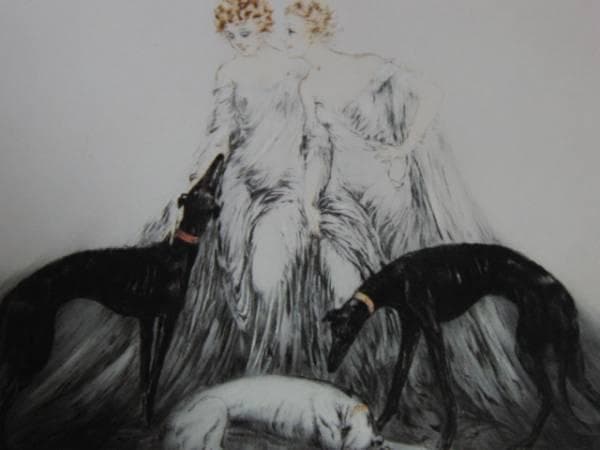 ルイ・イカール、狩猟Ⅲ、豪華限定版・定価１０万３千円、新品額付