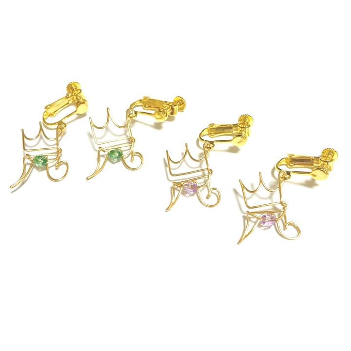 nakky様ご確認用♡嵐マークイヤリング