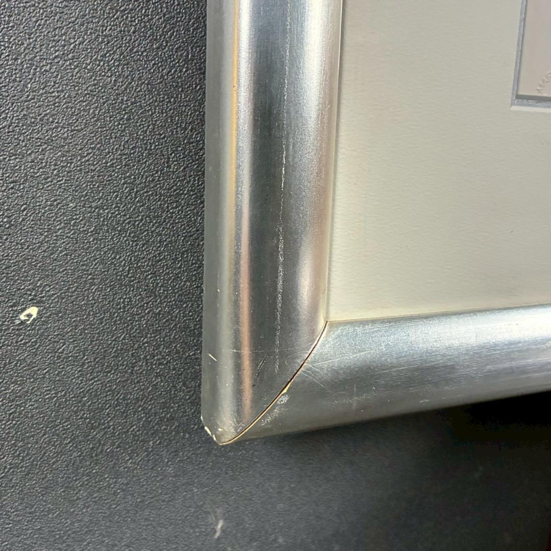 ヒロ・ヤマガタ「スターライトエクスプレス」シルクスクリーン 大作 直筆サイン入