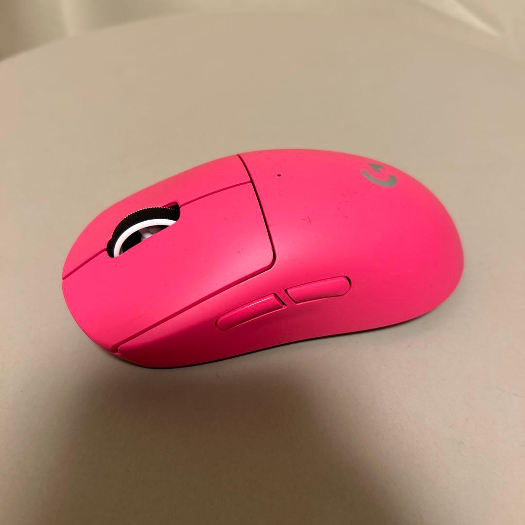 マウス・トラックボール logicool g pro x superlight