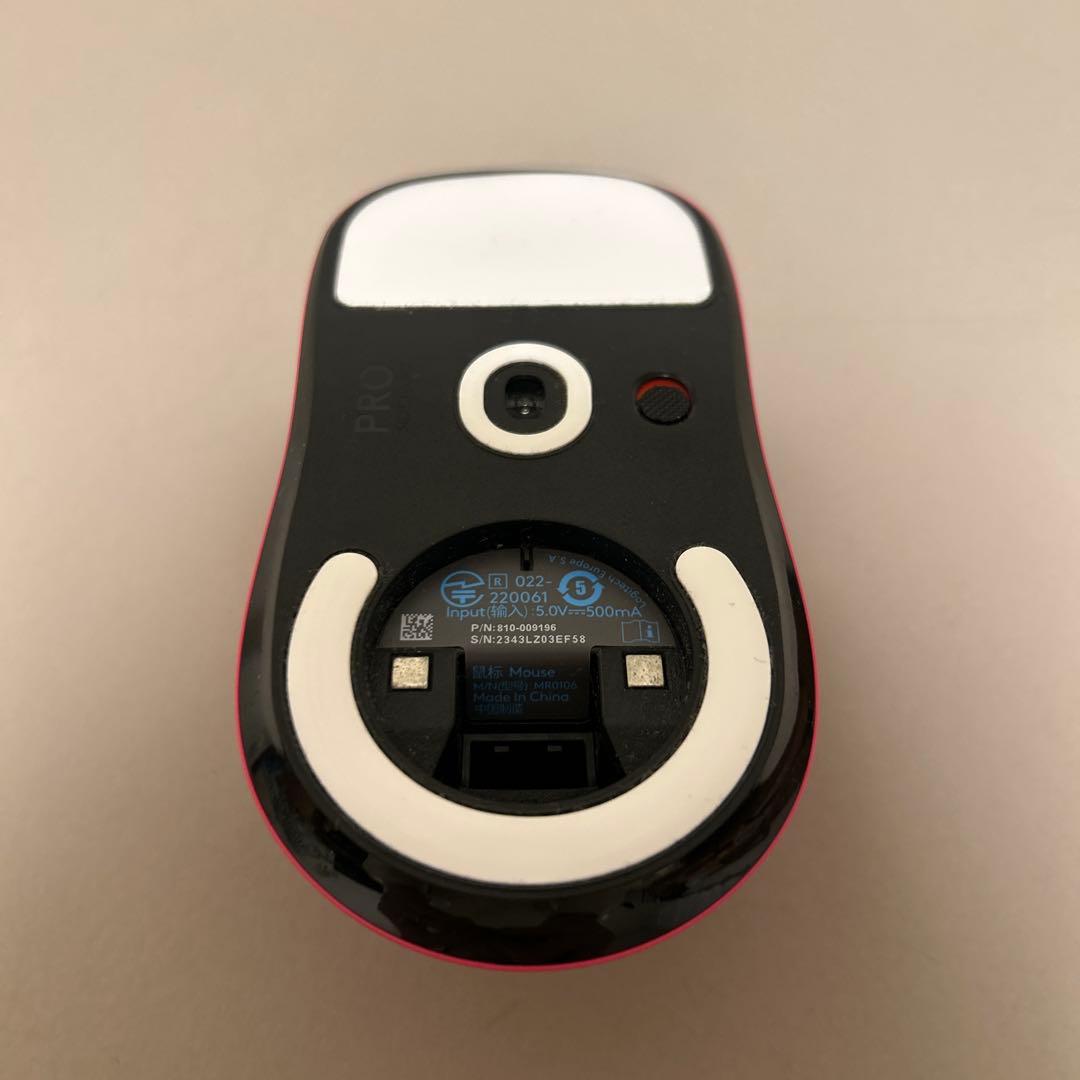 マウス・トラックボール logicool g pro x superlight