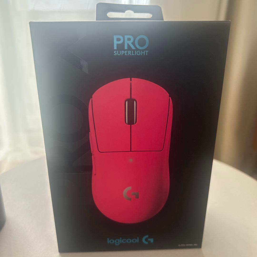 マウス・トラックボール logicool g pro x superlight