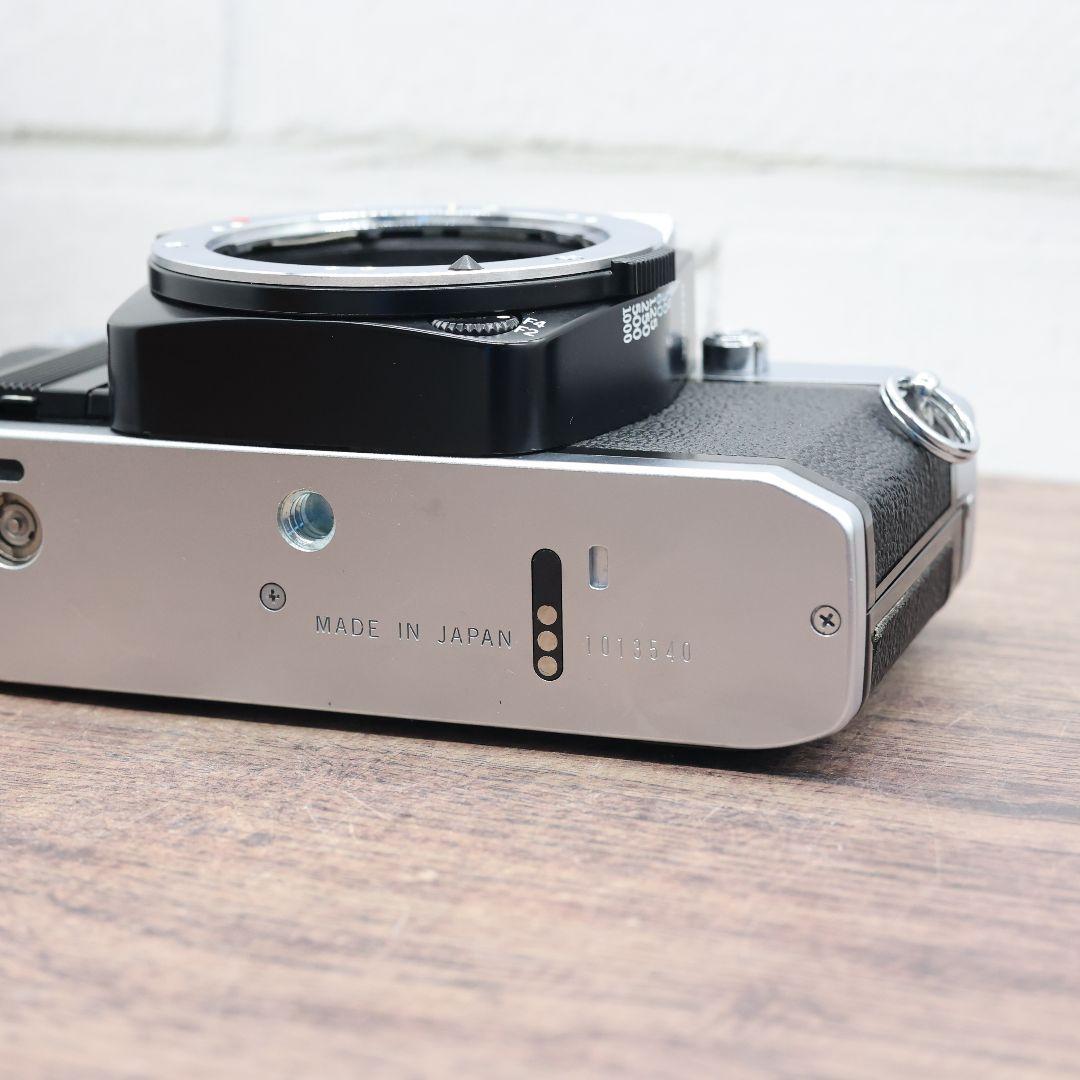 【完動品】OLYMPUS OM30 【分解清掃済】