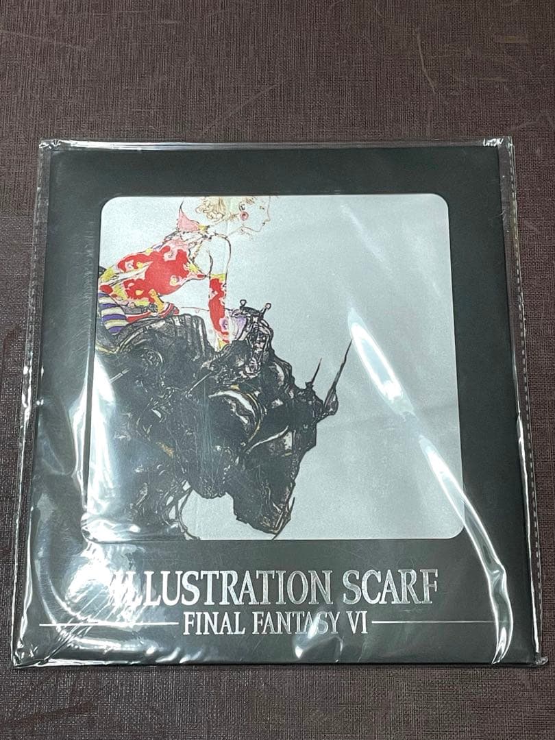 み*ぃ様 【未開封】 FINAL FANTASY VI 別れの物語展 イラストス
