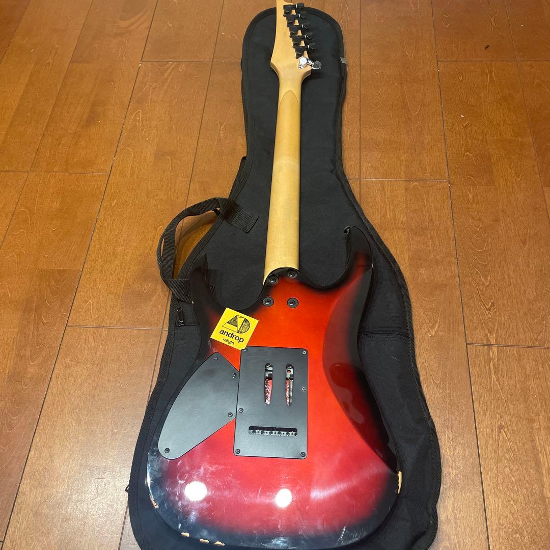 Ibanez エレキギター レッド・ブラックグラデーション