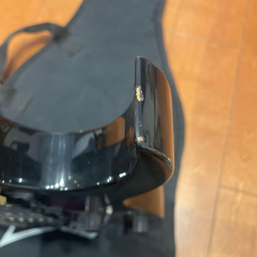 Ibanez エレキギター レッド・ブラックグラデーション