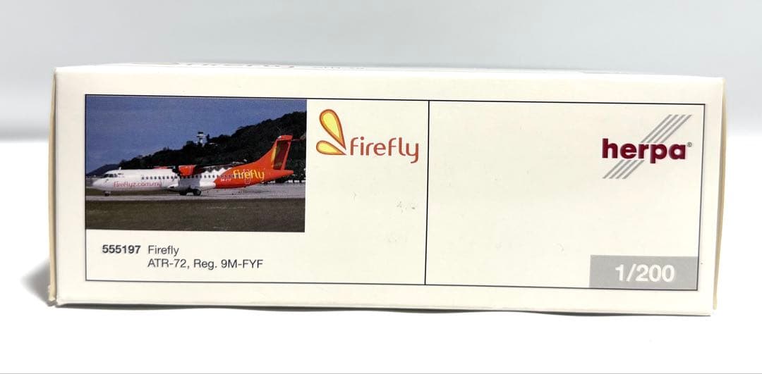 航空機・ヘリコプター Herpa 1/200 ATR-72 Firefly