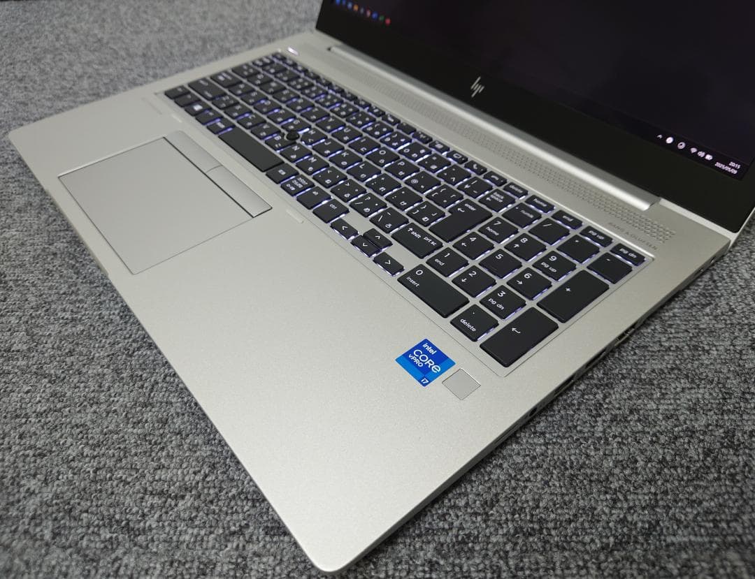 ★交渉成立済★超美品 HP EliteBook core i7 メモリ32GB