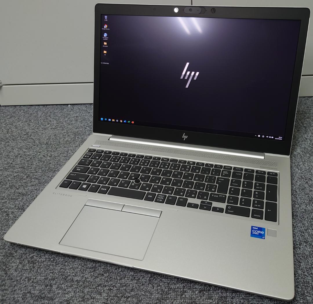 ★交渉成立済★超美品 HP EliteBook core i7 メモリ32GB