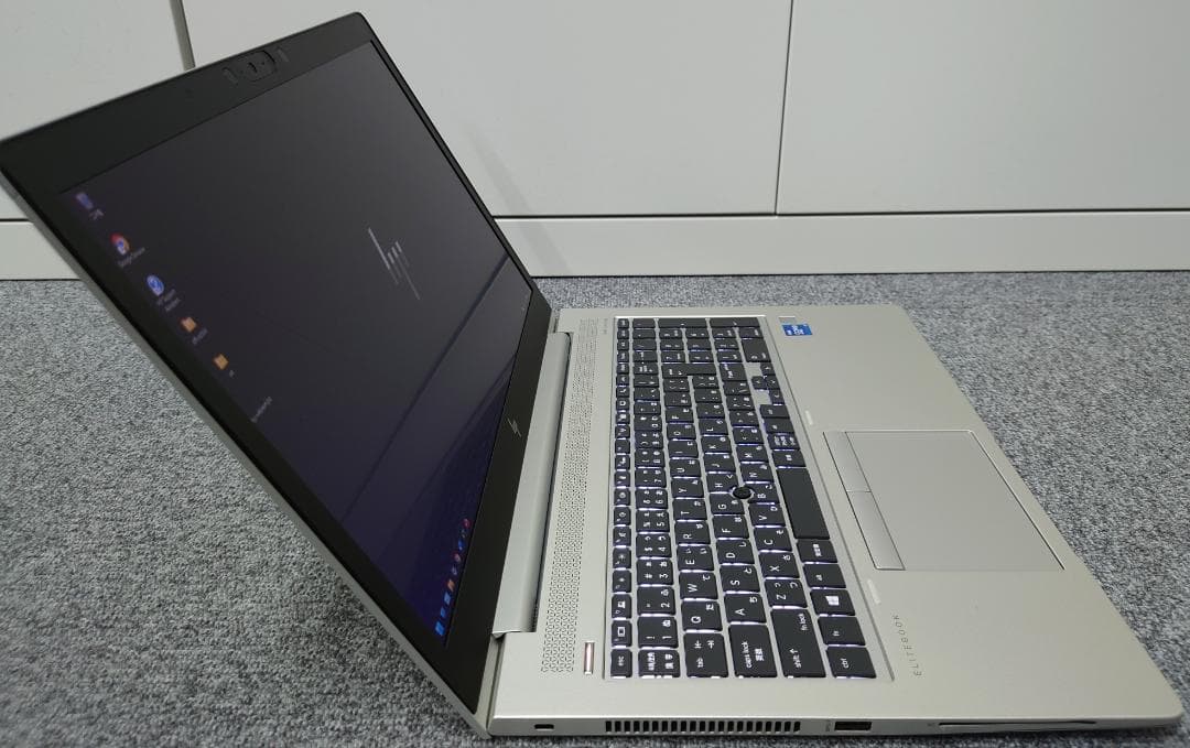 ★交渉成立済★超美品 HP EliteBook core i7 メモリ32GB