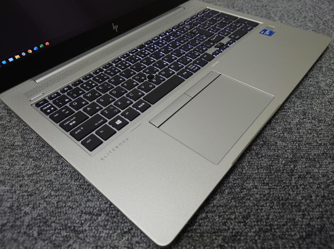 ★交渉成立済★超美品 HP EliteBook core i7 メモリ32GB